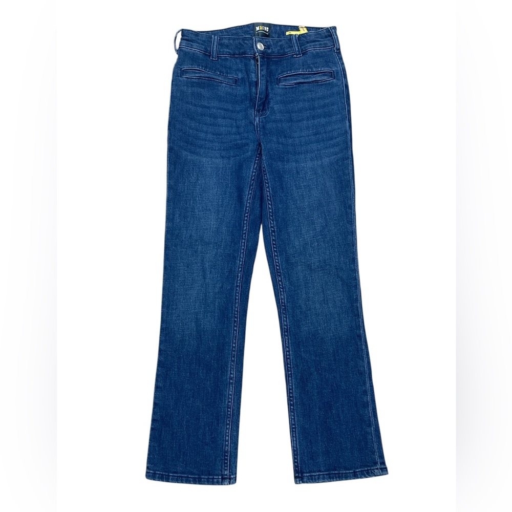 Maeve by Anthropologie Straight Leg Jeans